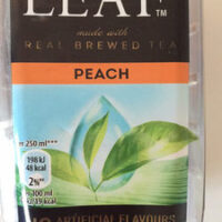 Boisson rafraîchissante Tea infusé and Aromae Peach with Sugar and édulcorant d'Origin Naturelle