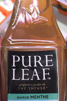 Tea infusé Flavor Menthe