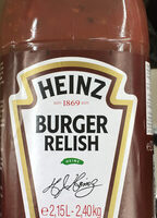 Burger Relish
