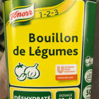 Broth from Vegetables Déshydraté Broth from Vegetables Déshydraté