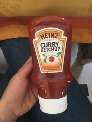 Heinz Curry Ketchup Squeeze 400 ML Heinz Curry Ketchup Squeeze 400 ML
