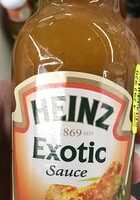 Exotic Sauce