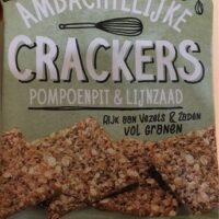 Crackers Graine from Citrouille and Graine from Lin