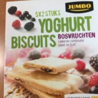 Jumbo Bosvruchten Yogurt Biscuits