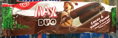 Max Duo Cocoa & parfum Vanilla Max Duo Cocoa & parfum Vanilla