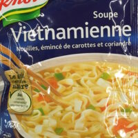 Soup Vietnamienne Noodles, émincé from Carotte and Coriander