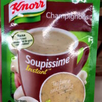 Soupissime Instant Champignons Soupissime Instant Champignons