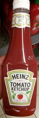 Heinz Tomato Ketchup Heinz Tomato Ketchup