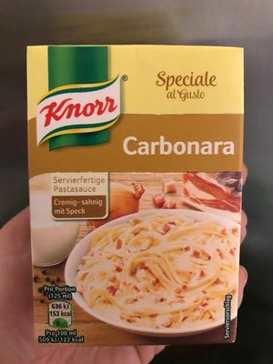 Speciale Al Gusto Carbonara Speciale Al Gusto Carbonara