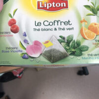 Le Coffret Tea white & Tea vert