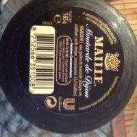Mustard from Dijon "les petites verrines"