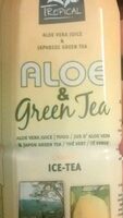 Aloe & Green Tea Ice Tea Aloe & Green Tea Ice Tea