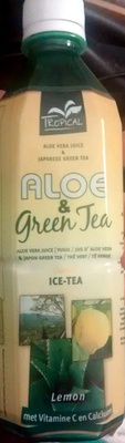 Aloe & Green Tea Ice Tea Aloe & Green Tea Ice Tea