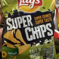 Super Chips Salt 'N Pepper Flavor