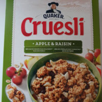 Cruesli Appel Raisin