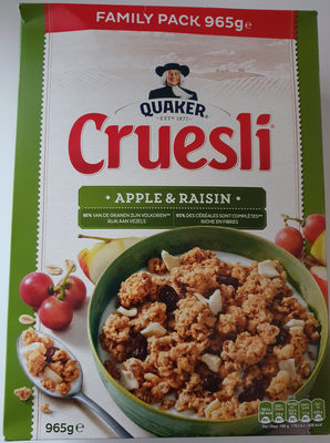 Cruesli Appel Raisin Cruesli Appel Raisin