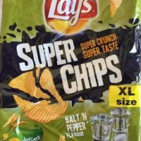 Super Chips Salt 'n Pepper Flavor
