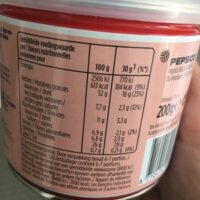 Peanuts Salt Tin 200G