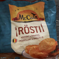 Mccain Rösty