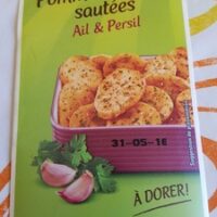 Potato from Earth Sautées Garlic & Persil