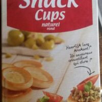 Snack Cups Naturel (nouvelle recette)