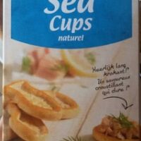 Sea cups Naturel (nouvelle recette)
