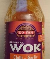 Original wok Chilli – Garlic Original wok Chilli - Garlic