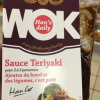 Sauce Teriyaki Han's Daily Wok