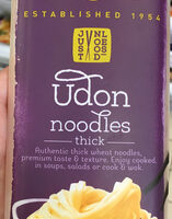 Udon Noodles thick