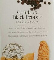Gouda & Black Pepper Cheese Biscuits
