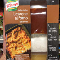Lasagne forno Italiannnes