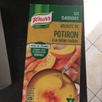 Knorr soupe promo veloute from Potiron 2x0,5l