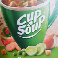Cup Soup - Vegetables