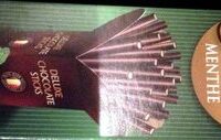 Deluxe Chocolate sticks menthe Deluxe Chocolate sticks menthe