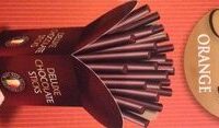 Deluxe Chocolate Sticks Orange