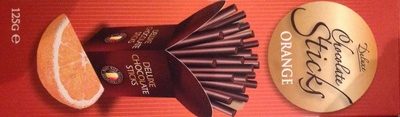Deluxe Chocolate Sticks Orange Deluxe Chocolate Sticks Orange