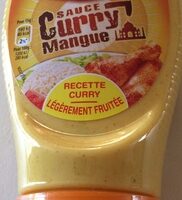 Sauce Curry Mango