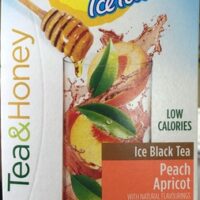 Tea & Honey Ice Black Tea Peach Apricot
