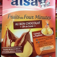 Fruits Four Minutes Chocolat Chocolate