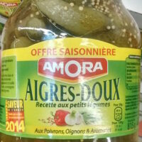 Aigres-Mild recette with Small Vegetables