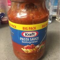 Kraft Pasta Sauce Bolognese Kraft Pasta Sauce Bolognese