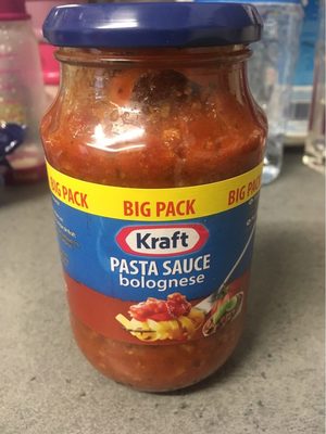 Kraft Pasta Sauce Bolognese Kraft Pasta Sauce Bolognese