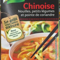 Chinoise Noodles, Small Vegetables and pointe from Coriander