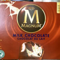 Magnum Chocolate Lait Magnum Chocolate Lait