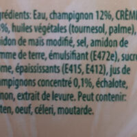 Sauce with Mushrooms  Cream