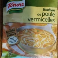 Broth from Chicken Vermicelli