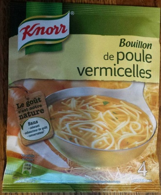 Broth from Chicken Vermicelli Broth from Chicken Vermicelli