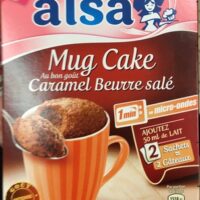 Mug Cake bon Taste Caramel Beurre salé Mug Cake bon Taste Caramel Beurre salé