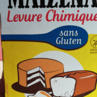 Levure chimique sans Gluten