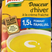 Douceur d'hiver  Cream Fresh (format familial)